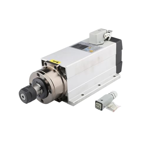 Luftgekühlter Vierkantspindelmotor 2,2 kW 220 V mit Flansch ER20 4 Lager(2.2kw 220V ER20) von INOJIKGV