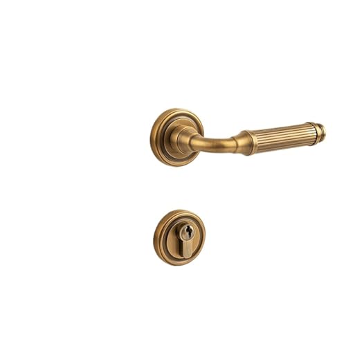 Messing Innenhebelschloss Griffschloss Split Knob Hardware(B-72 Lock body) von INOJIKGV
