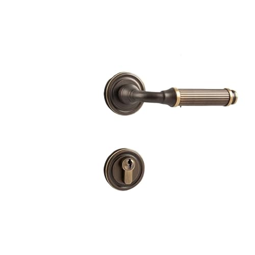 Messing Innenhebelschloss Griffschloss Split Knob Hardware(C-85 Lock body) von INOJIKGV