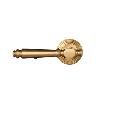 Messing Türschloss Schlafzimmer Türgriff Möbelbeschläge(Standard 8550 Lock) von INOJIKGV