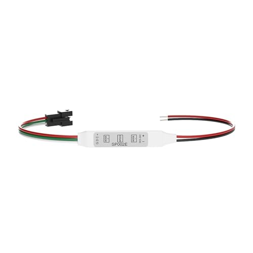 Mini WS2812B WS2811 Pixel LED-Lichtstreifen-Controller U 3/4 Taste DC5V-24V(3 Keys Controller) von INOJIKGV