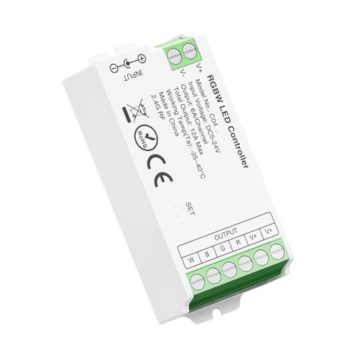 RGB+CCT 8-Zonen-LED-Lichtstreifen-Controller for C01-05 C01-05W C01-05Z WB5(C04) von INOJIKGV