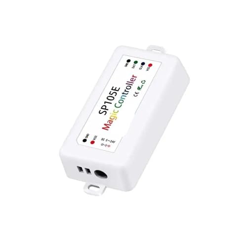 SP105E Vollfarb-Controller WS2811/2812/9822 Schiebelichtleiste von INOJIKGV
