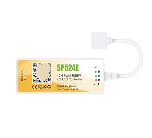 SP52XE Mini-LED-Controller DC5V-24V(5 Pin RGBW SP524E) von INOJIKGV