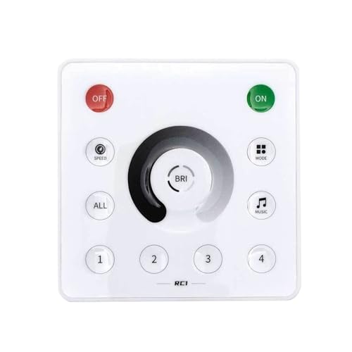 SP530E LED-Controller 5-Kanal PWM SPI Pixel WS2811 WS2812B SK6812 FCOB(WM-RC1) von INOJIKGV