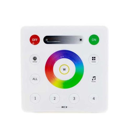 SP630E 12V 24V 5V 12-in-1-LED-Controller(WM-RC3) von INOJIKGV