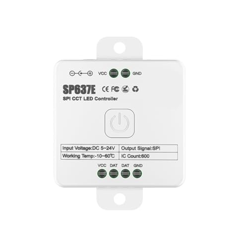 SP630E LED-Controller 5-Kanal PWM SPI Pixel 5V-24V(SPI CCT SP637E) von INOJIKGV