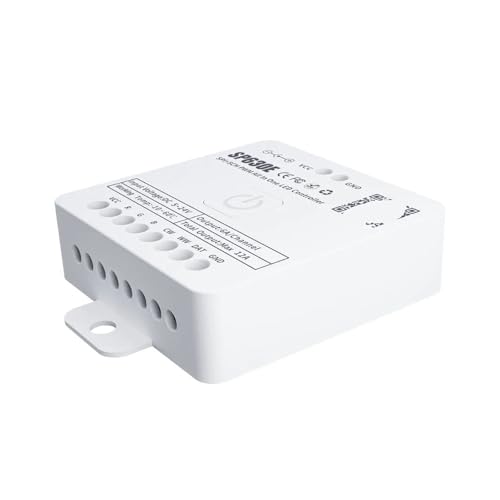 SP630E LED-Lichtsteuerung 5-Kanal PWM SPI Pixel-Lichtleiste DC5-24V von INOJIKGV