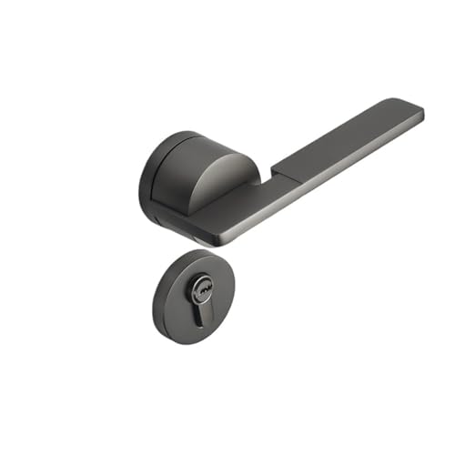 Schlafzimmer Türschloss Zimmer Haushalt Split Silent Lock(Gray) von INOJIKGV
