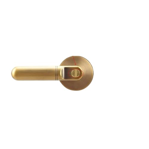 Schlüsselloser Türgriff for Zuhause, geeignet for Tür-Diebstahlsicherung for Zuhause(Huanggu-Keyless) von INOJIKGV