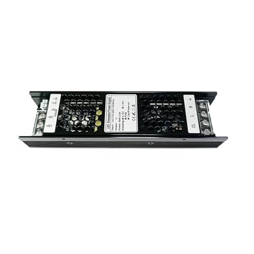 Thyristor Dimmbarer LED-Treiber 300W 100W 60W 0/1-10V Dimmbares Netzteil 12V 24V 250W(60W,24VOLT DC_AC 100-130V) von INOJIKGV