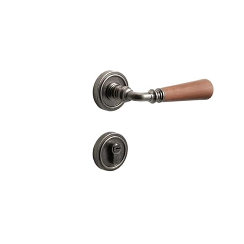 Türschloss Griffschloss Innen leise geteiltes Türschloss Hardware-Zubehör(B-Silent lock) von INOJIKGV