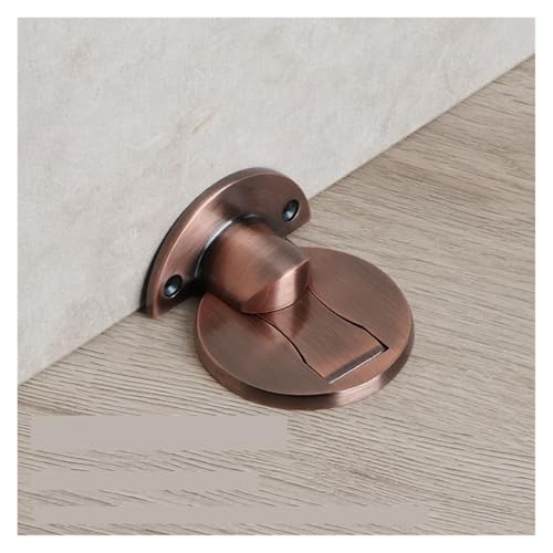 Türstopper 304 Edelstahl Stanzfreier Türstopper Unsichtbarer Türstopper(Red bronze) von INOJIKGV