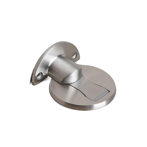 Türstopper 304 Edelstahl stanzfrei unsichtbare Möbelbeschläge(Drawing the silver) von INOJIKGV