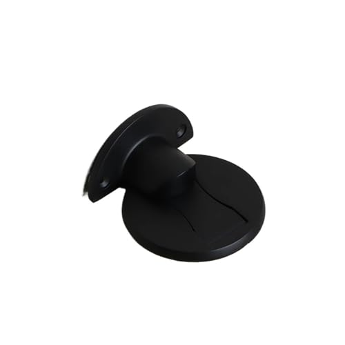 Türstopper 304 Edelstahl stanzfrei unsichtbare Möbelbeschläge(Dumb black) von INOJIKGV