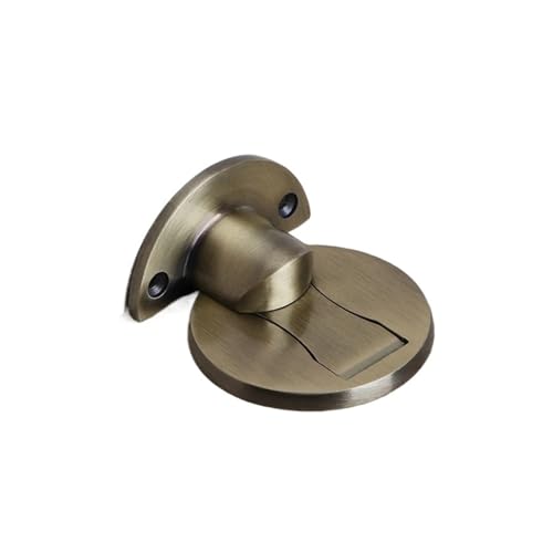 Türstopper 304 Edelstahl stanzfrei unsichtbare Möbelbeschläge(Green bronze) von INOJIKGV