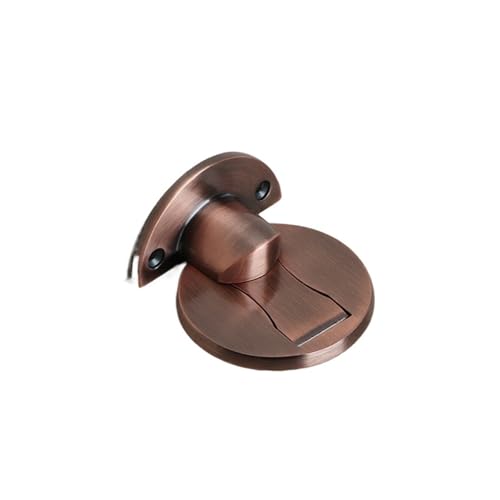 Türstopper 304 Edelstahl stanzfrei unsichtbare Möbelbeschläge(Red bronze) von INOJIKGV