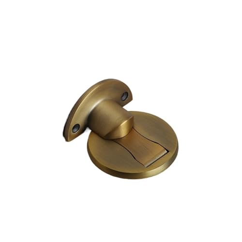Türstopper 304 Edelstahl stanzfrei unsichtbare Möbelbeschläge(Yellow bronze) von INOJIKGV