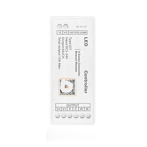 WLED-ControllerLED-ControllerArgb DC5V-24V LED-Gruppencontroller(CTT) von INOJIKGV