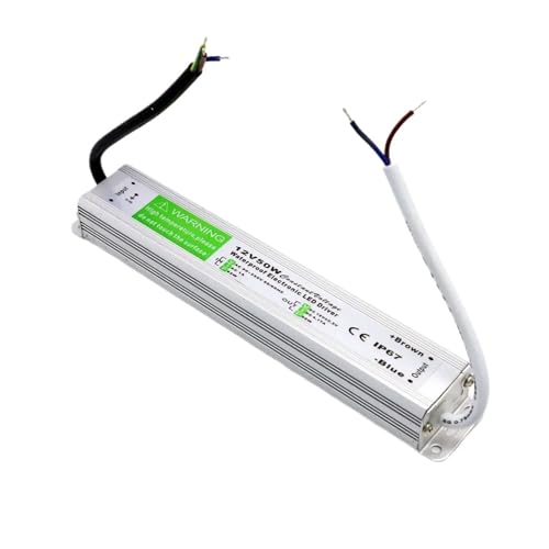 WS DC 12V 24V IP67 IP68 Schaltnetzteil for den Außenbereich wasserdicht AC 110V - 220V(Waterproof_12V_30W) von INOJIKGV