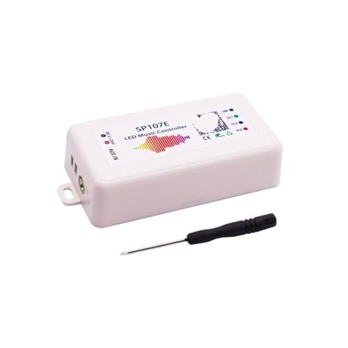 WS2811 WS2812B Pixel-LED-Lichtstreifen-Controller DC5-24V(SP107E) von INOJIKGV