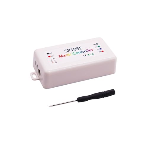 WS2812B WS2811 LED-Pixel-Lichtstreifen-Controller SP105E SP107E SP108E SP110E DC5-24V(SP105E) von INOJIKGV