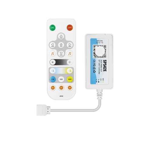 WS2812B WS2811 LED-Streifen-Controller for SK6812 WS2814 5050 RGB/RGBW 5-24 V(SP542E) von INOJIKGV