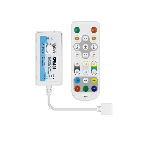 WS2812B WS2811 LED-Streifen-Controller for SK6812 WS2814 5050 RGB/RGBW 5-24 V(SP54CE) von INOJIKGV