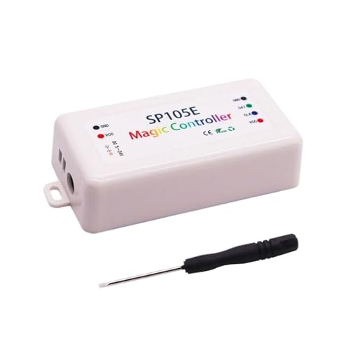 WS2812B WS2811 WS2815 Pixel-LED-Streifen-Controller(SP105E) von INOJIKGV