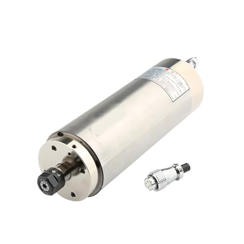 Wassergekühlte Spindel mit konstantem Drehmoment, 1,5 KW, 80 mm Durchmesser, Hochgeschwindigkeits- und Hochleistungs-CNC-Motor GDK80-24Z/1,5(220V) von INOJIKGV