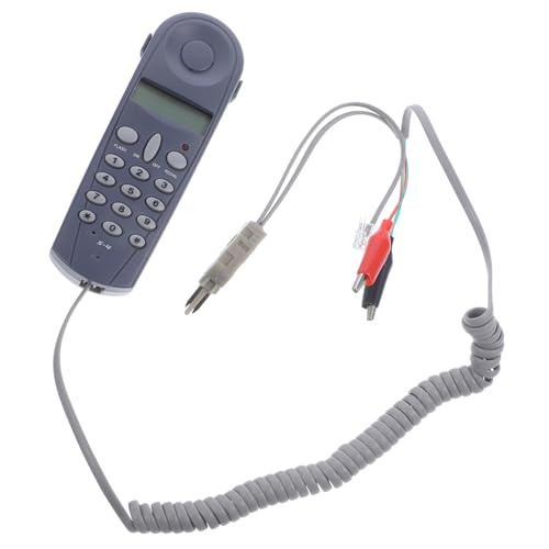 1Satz Telefonkabeltester Tragbares Testgerät für Netzwerkkabel Telefonleitungen Zuverlässige Einfache Handhabung Robustes Design 1Satz Telefonkabeltester Tragbares Testgerät für Netzwerkkabel Telefonleitungen Zuverlässige Einfache Handhabung Robustes Design von INOOMP