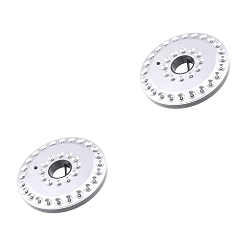 2 Stück 36 Licht Regenschirmstange Licht Runde Dics-Lampe Campingzelt Licht Led Runden von INOOMP