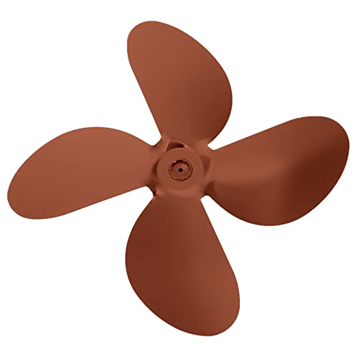 INOOMP 1 Satz Kaminventilator Ersatzteile aus Aluminiumlegierung Hitzebeständige Leise und Stromlose Ventilatorblätter für Effiziente Wärmeverteilung im Kaminofen INOOMP 1 Satz Kaminventilator Ersatzteile aus Aluminiumlegierung Hitzebeständige Leise und Stromlose Ventilatorblätter für Effiziente Wärmeverteilung im Kaminofen von INOOMP