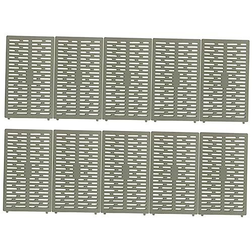 INOOMP 1 Satz Kofferraumschutz Baumstammwächter Stengel Anlage Bellen Pflanzenabdeckungen Wraps Bewachen Baumrindenschutz Baumschützer Groß Aus Schützend Wickeln Gartenabdeckung Grau Pp von INOOMP