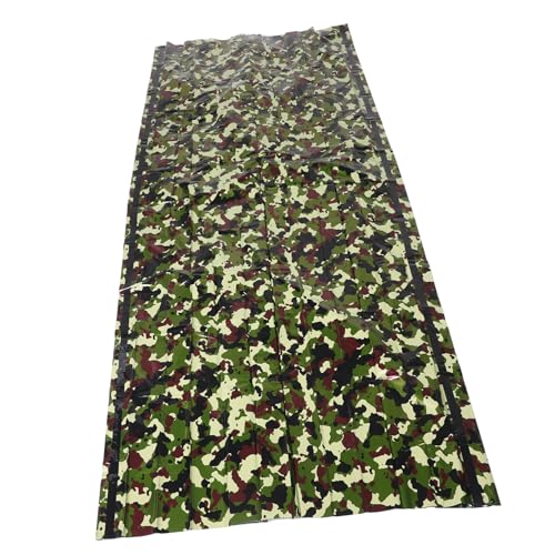 INOOMP 1 Set Notfallzelt Hängematte Regenfliege Notfalldecke Automarkise Camping Erdbebenvorsorge Kits Ultraleichtes Überlebenszelt Campingdecken Dreieckzelt Feuerfeste Decke Oder von INOOMP