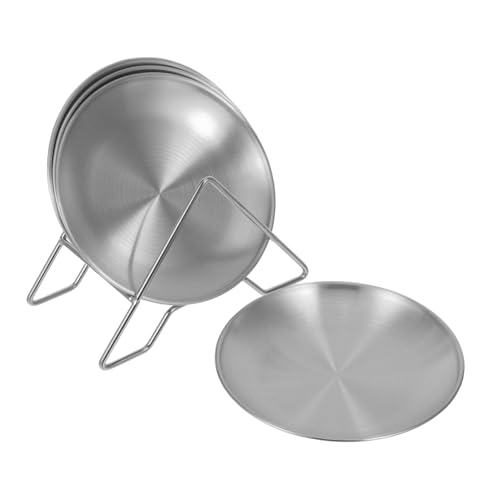 INOOMP 1 Set Vorspeisenteller Aus Mit Gestell Rundes Abendessen Snacktablett Für Hochzeitsfeiern Esszimmer Zu Hause Buffet Servieren Picknick Im Freien INOOMP 1 Set Vorspeisenteller Aus Mit Gestell Rundes Abendessen Snacktablett Für Hochzeitsfeiern Esszimmer Zu Hause Buffet Servieren Picknick Im Freien von INOOMP