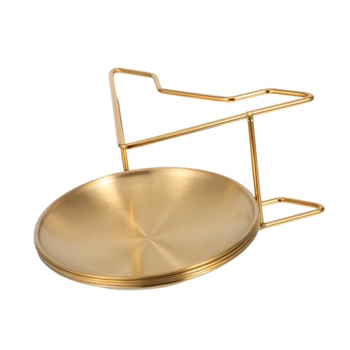 INOOMP 1 Set Vorspeisenteller Aus Mit Gestell Rundes Abendessen Snacktablett Für Hochzeitsfeiern Esszimmer Zu Hause Buffet Servieren Picknick Im Freien INOOMP 1 Set Vorspeisenteller Aus Mit Gestell Rundes Abendessen Snacktablett Für Hochzeitsfeiern Esszimmer Zu Hause Buffet Servieren Picknick Im Freien von INOOMP