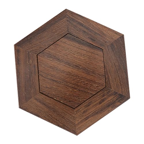 INOOMP 1 Stück Blumentopfständer Heimdekor Aufbewahrung Sockel Ständer Moderner Riser Sockel Innenständer Dekorativer Sockel Blumentöpfe Vintage Bonsai Ständer von INOOMP