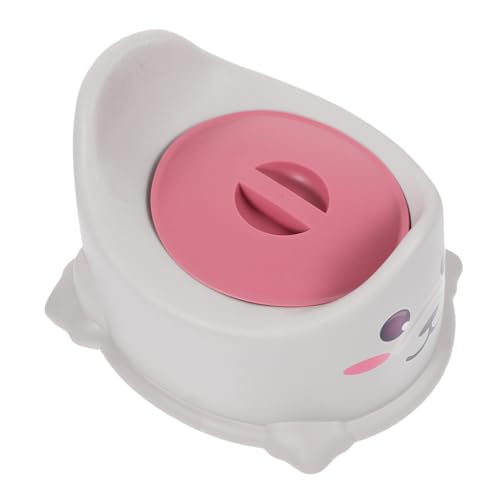 INOOMP 1 Stück Ergonomischer Toilettensitz Verdickter Tragbarer Töpfchenstuhl für Toilettentraining für Kleinkinder mit Seelöwenmotiv INOOMP 1 Stück Ergonomischer Toilettensitz Verdickter Tragbarer Töpfchenstuhl für Toilettentraining für Kleinkinder mit Seelöwenmotiv von INOOMP