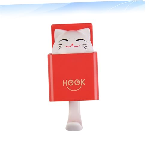 INOOMP 1 Stück Sensor Haken Niedlicher Katzenhaken Dekorativer Wandhaken für Zuhause und Hotel Selbstklebender Kleiderhaken für Taschen Hüte Kleidung und INOOMP 1 Stück Sensor Haken Niedlicher Katzenhaken Dekorativer Wandhaken für Zuhause und Hotel Selbstklebender Kleiderhaken für Taschen Hüte Kleidung und von INOOMP