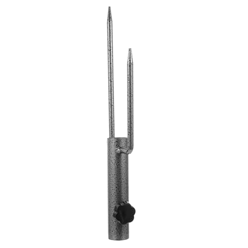 INOOMP 1 Stück Strandschirm Erdspieß Metall Stabiler Sonnenschirmhalter für Outdoor Garten Strand Installieren mit Verstellbarem Halter für Sicheren Halt von INOOMP