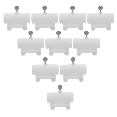 INOOMP 10 STÜCKE Fahnenmast-Basishalterung: Fahnenwandhalterung, Hardware, Kunststoff-Fahnenhalterständer für Gartendeck, Veranda, Terrasse, Urlaub, Veranstaltung INOOMP 10 STÜCKE Fahnenmast-Basishalterung: Fahnenwandhalterung, Hardware, Kunststoff-Fahnenhalterständer für Gartendeck, Veranda, Terrasse, Urlaub, Veranstaltung von INOOMP