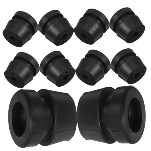 INOOMP 10 Stück Gummi Kettensägen Dämpferpuffer Anti vibrationspuffer Stoßdämpfer Ersatzteile für Motorsägen Robust Langlebig Einfache Montage INOOMP 10 Stück Gummi Kettensägen Dämpferpuffer Anti vibrationspuffer Stoßdämpfer Ersatzteile für Motorsägen Robust Langlebig Einfache Montage von INOOMP