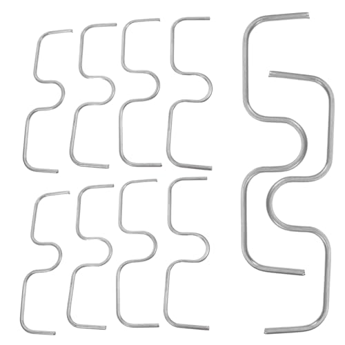 INOOMP 10 Stück Obstbaumzieher AST AST binden Form Werkzeug Äste zerschlagen Astbindemaschine Baumstützrahmen Astspreizer für Obstbäume verstellbar Feuerverzinkter Stahldraht Silber INOOMP 10 Stück Obstbaumzieher AST AST binden Form Werkzeug Äste zerschlagen Astbindemaschine Baumstützrahmen Astspreizer für Obstbäume verstellbar Feuerverzinkter Stahldraht Silber von INOOMP