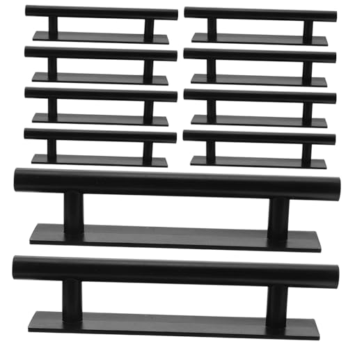 INOOMP 10 Stück Selbstklebende Griffe Für Schränke Kommoden Hardware Griffe Mieterfreundliche Schrankgriffe Schrankgriff Ohne Bohren Schrankgriffe Schwarze Abs INOOMP 10 Stück Selbstklebende Griffe Für Schränke Kommoden Hardware Griffe Mieterfreundliche Schrankgriffe Schrankgriff Ohne Bohren Schrankgriffe Schwarze Abs von INOOMP