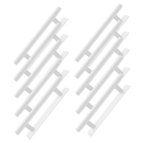 INOOMP 10 Stück Selbstklebende Schrankgriffe für Möbel und Minimalistisches Design Einfache Reinigung Vielseitig Einsetzbar für Küche Bad und Wohnzimmer Pflegeleicht und Kompatibel INOOMP 10 Stück Selbstklebende Schrankgriffe für Möbel und Minimalistisches Design Einfache Reinigung Vielseitig Einsetzbar für Küche Bad und Wohnzimmer Pflegeleicht und Kompatibel von INOOMP