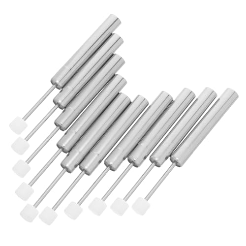 INOOMP 10 Stück Soft-close-mülleimerdämpfer, Hydraulikpuffer Für Mülleimerdeckel, Universeller, Geräuschloser Schließmechanismus, Ersatzteile Für Papierkorbschränke von INOOMP