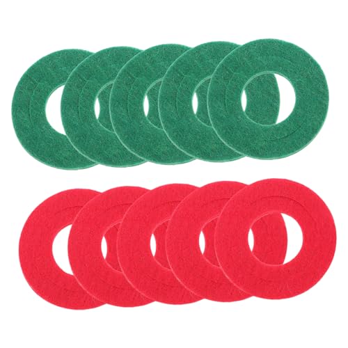 INOOMP 10 Stück Teiliges Batteriepolklemmen Unterlegscheiben aus Robustem Kunststoff Schutzscheiben für Autobatterieanschlüsse Langlebig Leicht Installieren Vielseitig Einsetzbar für Pkw INOOMP 10 Stück Teiliges Batteriepolklemmen Unterlegscheiben aus Robustem Kunststoff Schutzscheiben für Autobatterieanschlüsse Langlebig Leicht Installieren Vielseitig Einsetzbar für Pkw von INOOMP