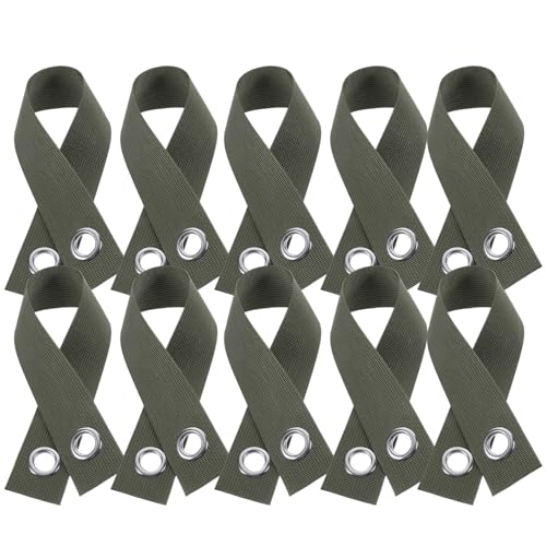 INOOMP 10 Stück Teiliges Baumgurte aus Robustem Nylon mit Rostfreien Ösen Windfeste und Wetterbeständige Pflanzenstützen zur Befestigung und Stabilisierung Frisch Gepflanzter Bäume und INOOMP 10 Stück Teiliges Baumgurte aus Robustem Nylon mit Rostfreien Ösen Windfeste und Wetterbeständige Pflanzenstützen zur Befestigung und Stabilisierung Frisch Gepflanzter Bäume und von INOOMP