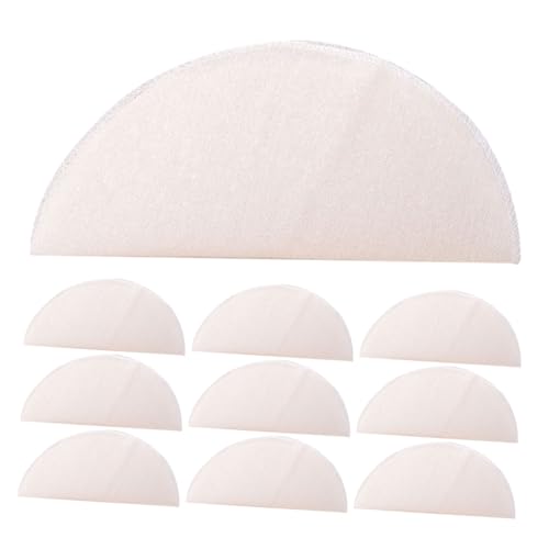 INOOMP 10 Stück Teiliges Baumwolle Dampfgarer Einlagen Wiederverwendbar Atmungsaktiv für Gedämpfte Gemüse Meeresfrüchte Knödel Waschbar Langlebig Küchen Essentials von INOOMP